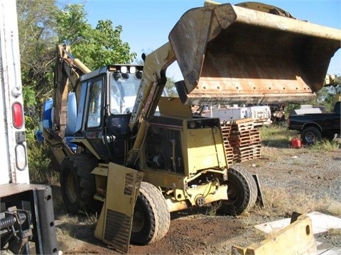 Retroexcavadoras Caterpillar 446B