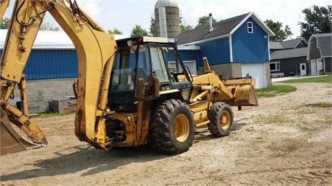 Retroexcavadoras Caterpillar 446B
