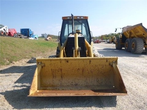 Retroexcavadoras Caterpillar 446D