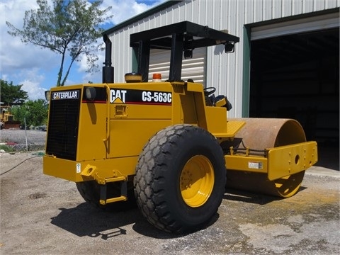 Vibratory Compactors Caterpillar CS-563C