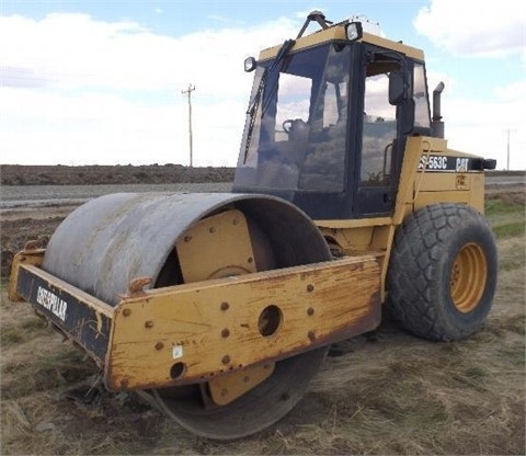 Compactadora Vibratoria Caterpillar CS-563C