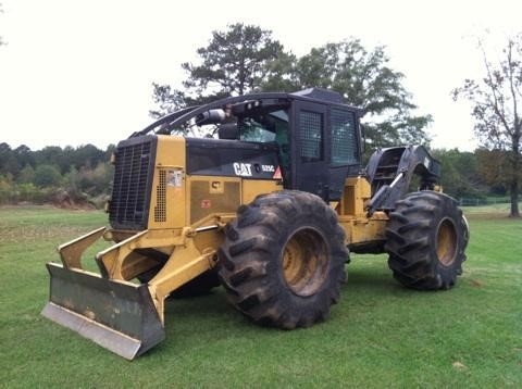 Forestales Maquinas Caterpillar 525C