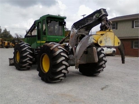 Forestales Maquinas Deere 648G usada a la venta Ref.: 1447437241117186 No. 3