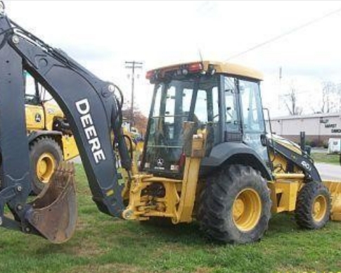 Retroexcavadoras Deere 410J usada Ref.: 1447520638505681 No. 2