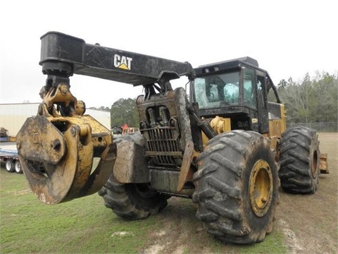 Forestales Maquinas Caterpillar 535C