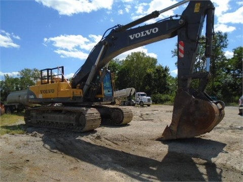 Excavadoras Hidraulicas Volvo EC460B en venta, usada Ref.: 1447780962325369 No. 4