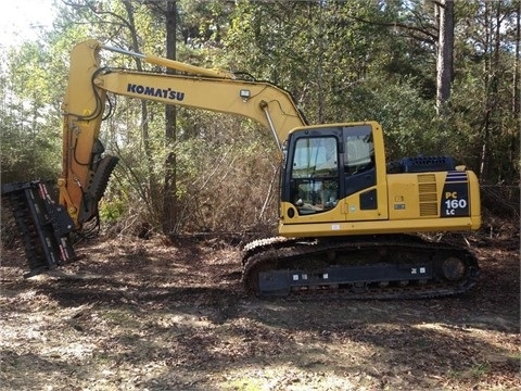 Excavadoras Hidraulicas Komatsu PC160