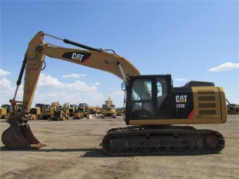 Excavadoras Hidraulicas Caterpillar 320EL