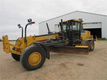 Motoconformadoras Deere 772D