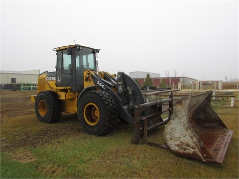 Cargadoras Sobre Ruedas Deere 544J