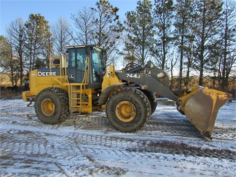 Cargadoras Sobre Ruedas Deere 744J usada Ref.: 1447784268700892 No. 2