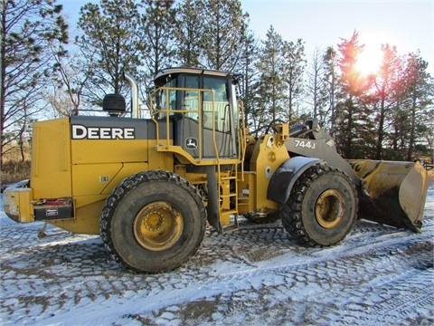 Cargadoras Sobre Ruedas Deere 744J usada Ref.: 1447784268700892 No. 3