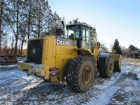 Cargadoras Sobre Ruedas Deere 744J usada Ref.: 1447784268700892 No. 4