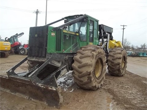 Forestales Maquinas Deere 648H