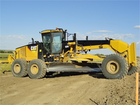 Motoconformadoras Caterpillar 16M