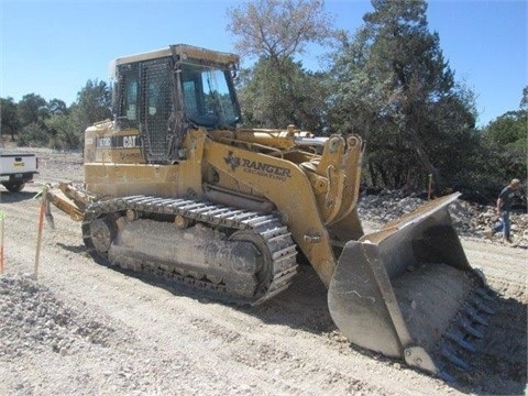 Cargadoras Sobre Orugas Caterpillar 973C