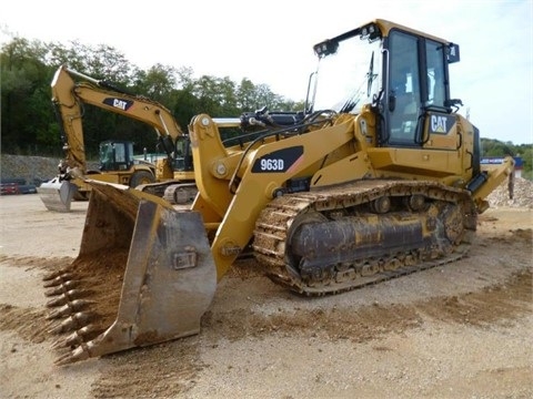 Cargadoras Sobre Orugas Caterpillar 963D