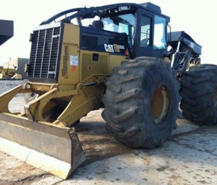 Forestales Maquinas Caterpillar 525C