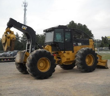 Forest Machines Caterpillar 525C
