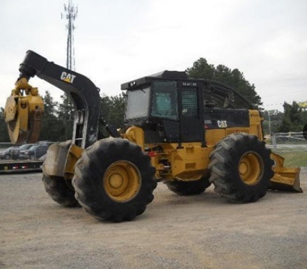 Forestales Maquinas Caterpillar 525C