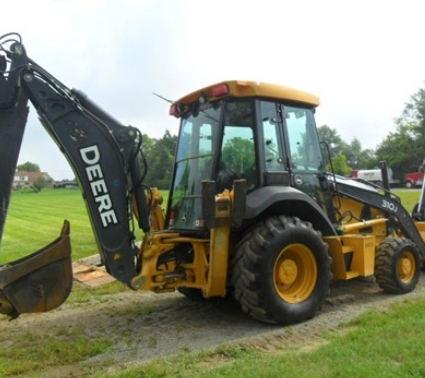 Retroexcavadoras Deere 310J