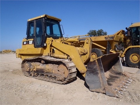 Cargadoras Sobre Orugas Caterpillar 963C