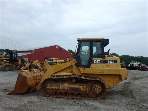 Cargadoras Sobre Orugas Caterpillar 963C