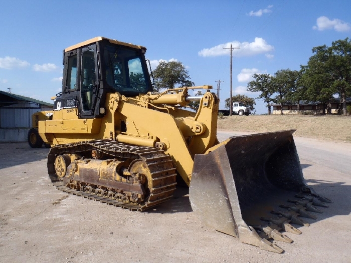 Cargadoras Sobre Orugas Caterpillar 963C