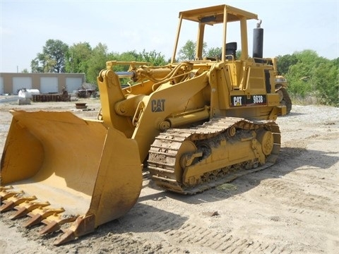 Cargadoras Sobre Orugas Caterpillar 963B