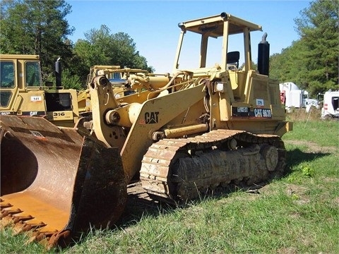 Cargadoras Sobre Orugas Caterpillar 963B