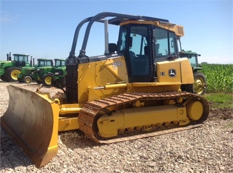 Dozers/tracks Deere 750J
