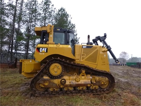 Tractores Sobre Orugas Caterpillar D8T