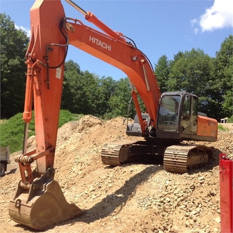 Excavadoras Hidraulicas Hitachi ZX350