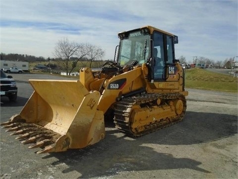 Cargadoras Sobre Orugas Caterpillar 953D