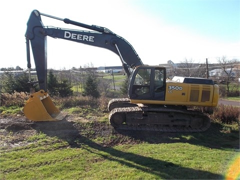 Excavadoras Hidraulicas Deere 350D LC