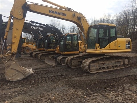 Excavadoras Hidraulicas Komatsu PC160