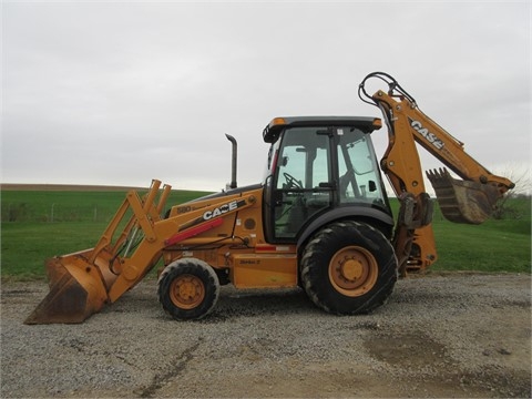 Backhoe Loaders Case 580SM