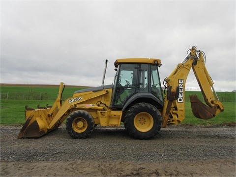 Retroexcavadoras Deere 310 SG