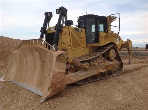 Tractores Sobre Orugas Caterpillar D8T