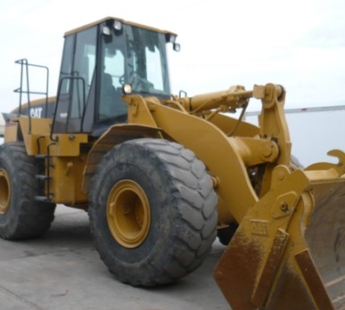 Cargadoras Sobre Ruedas Caterpillar 966G II de medio uso en venta Ref.: 1447967304846026 No. 3