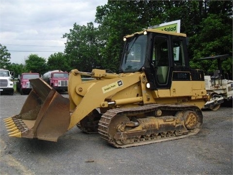 Cargadoras Sobre Orugas Caterpillar 953C