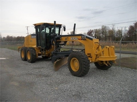 Motoconformadoras Deere 672G