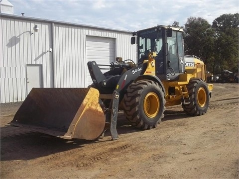 Cargadoras Sobre Ruedas Deere 544K