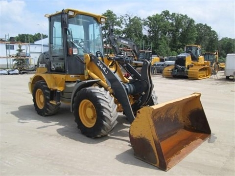 Cargadoras Sobre Ruedas Deere 244J