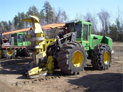 Forestales Maquinas Deere 843J