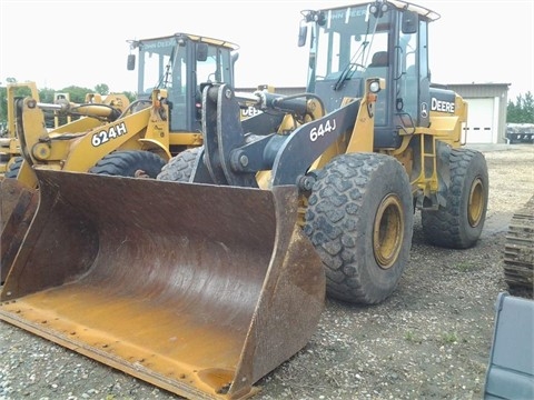 Cargadoras Sobre Ruedas Deere 644J