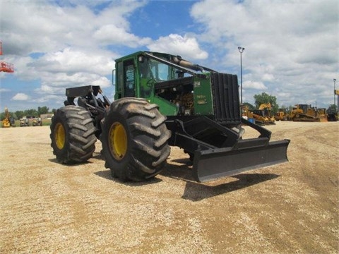 Forestales Maquinas Deere 748G