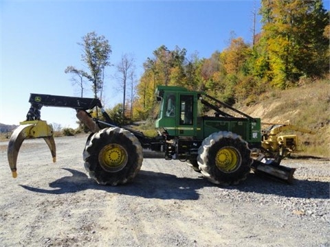 Forestales Maquinas Deere 648G