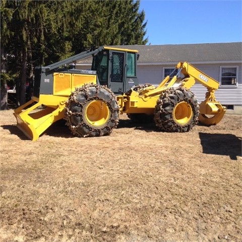 Forestales Maquinas Deere 648G