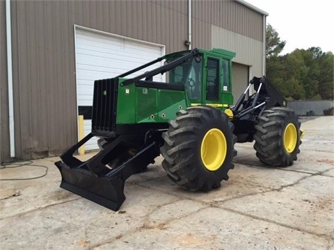 Forestales Maquinas Deere 648G